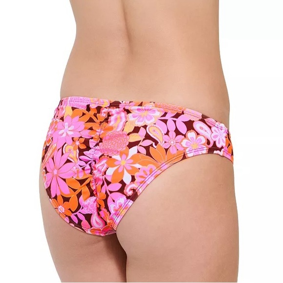 Juniors' Ninety-Nine Degrees° Cheeky Hipster Bottoms. Size small. - Picture 2 of 6
